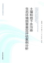 环境损害鉴定评估案例丛书 土壤和地下水污染生态环境损害鉴定评估案例分析