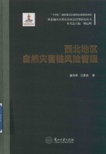 西北地区自然灾害应急管理研究丛书 西北地区自然灾害链风险管理