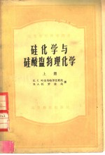 硅化学与硅酸盐物理化学 下