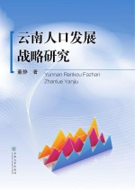 云南人口发展战略研究